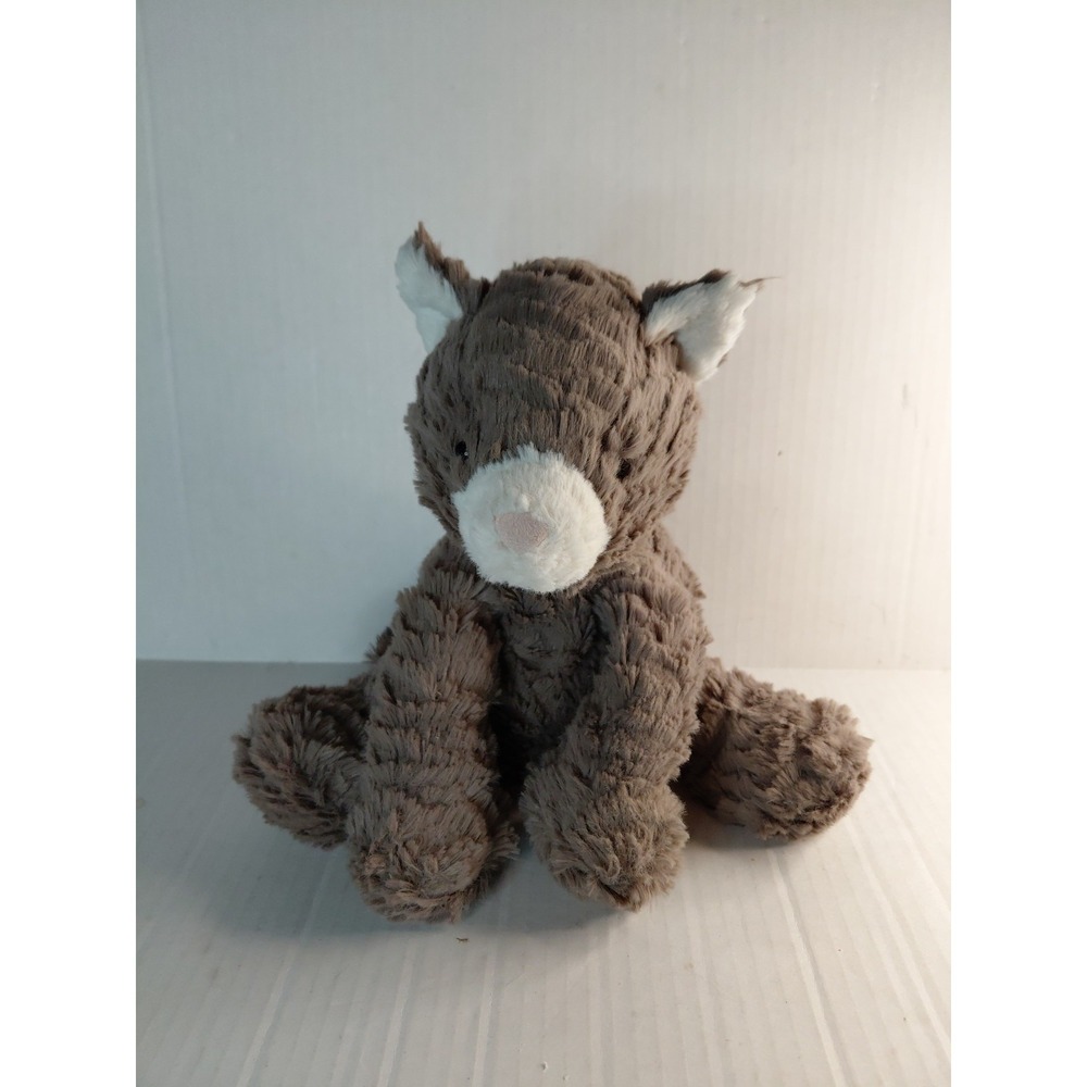 Jellycat Fuddlewuddle Cat Medium Plush Soft Toy Retired Kitty Rare Hard To Find